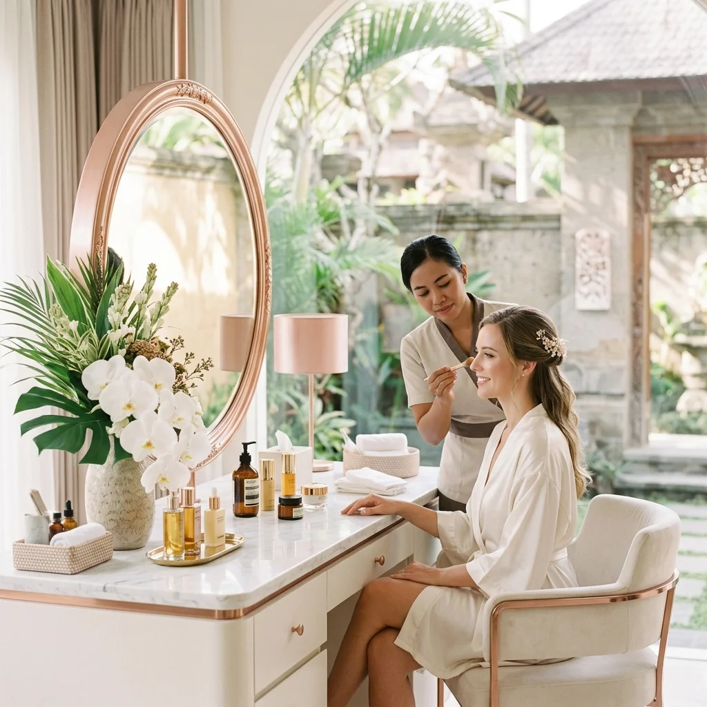 Paket Perawatan di Salon Kecantikan Bali untuk Calon Pengantin