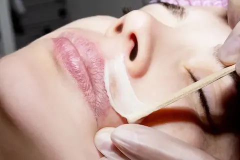 Waxing Bulu Halus Bibir Atas Upper Lip Waxing Sensitif Bali