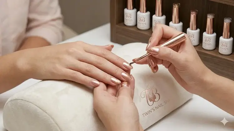 Layanan Kuku & Lash Premium — Twin's Beauty & Studio Bali