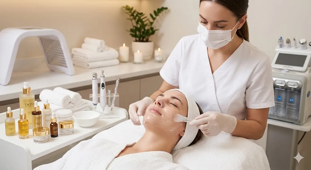 Perawatan Kulit & Wajah Premium — Twin's Beauty & Studio Bali